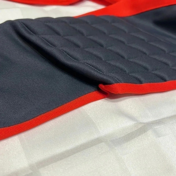 PUMA Med Men long sleeve red jersey with padded elbows for soccer - Picture 12 of 16